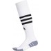 adidas 3-Stripe Hoop Soccer White Socks