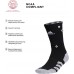 adidas 5-Star Team Traxion Crew Black/White Socks