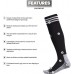 adidas Adult Copa Zone Traxion IV Over the Calf Black/White Socks