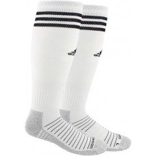 adidas Adult Copa Zone Traxion IV Over the Calf White/Black Socks