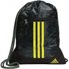adidas Alliance II Sack St Wsh Green Oxide/Bk/Ylw Pack