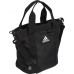 adidas Badge of Sport Mini Tote Crossbody Black Bag