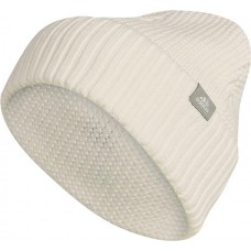 adidas Badge of Sport Women's Fashioned Fold Wonder White/Black Beanie