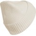 adidas Badge of Sport Women's Fashioned Fold Wonder White/Black Beanie