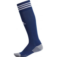 adidas Copa Zone Cushion IV Soccer OTC Dark Blue/White Socks