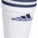 adidas Copa Zone Cushion IV Soccer OTC Team White/Team Navy Socks adidas Copa Zone Cushion IV Soccer OTC Team White/Team Navy Socks