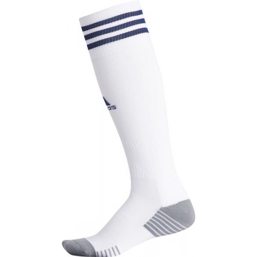 adidas Copa Zone Cushion IV Soccer OTC Team White/Team Navy Socks adidas Copa Zone Cushion IV Soccer OTC Team White/Team Navy Socks