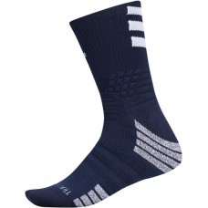 adidas Creator 365 Basketball Crew Collegiate Navy/White Socks