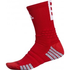 adidas Creator 365 Basketball Crew Power Red/White Socks