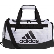 adidas Defender VI Small Duffel White Two Tone/Black Bag
