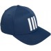 adidas Men's 2021 3-Stripes Tour Golf Crew Navy Hat