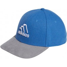 Adidas Men's 3-Stripes Club Golf Blue/Grey Hat