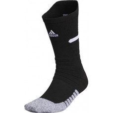 adidas Men's adizero Football Crew Black Socks