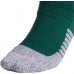 adidas Men's adizero Football Crew Team Dark Green Socks