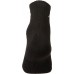 adidas Men's Athletic Quarter Socks - 6 Black/Metallic Silver Pack