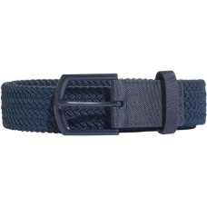 adidas Men's Braided Stretch Navy Belt