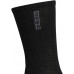 adidas Men's Classic Cushioned Crew Socks Black/Onix - 3 Pack