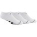 adidas Men's Cushioned II No Show Socks White - 3 Pack adidas Men's Cushioned II No Show Socks White - 3 Pack