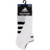 adidas Men's Cushioned II No Show Socks White - 3 Pack adidas Men's Cushioned II No Show Socks White - 3 Pack