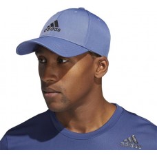 adidas Men's Decision II Crew Blue/White/Black Cap