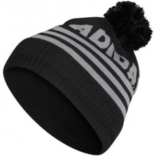 adidas Men's Golf Black Beanie