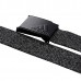 adidas Men's Heathered Web Golf Black Belt