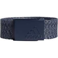 adidas Men's Heathered Web Golf Navy Belt