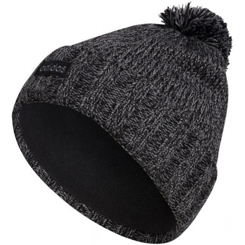 adidas Men's Recon Ballie II Black/Onix Grey Beanie adidas Men's Recon Ballie II Black/Onix Grey Beanie