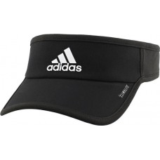adidas Men's SuperLite Black/White Visor