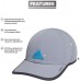 adidas Men's Superlite II Grey/Blue Cap adidas Men's Superlite II Grey/Blue Cap