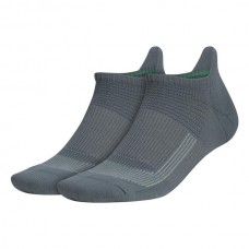 adidas Men's Superlite No Show Tab Socks Blue Oxide - 2 Pack