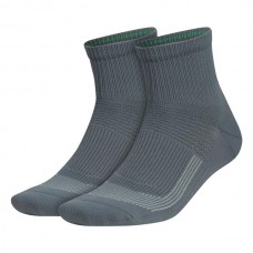 adidas Men's Superlite Quarter Socks Blue Oxide - 2 Pack