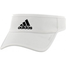 adidas Men's SuperLite White/White Visor