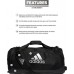 adidas Men's Team Issue II Medium Duffel Black Bag adidas Men's Team Issue II Medium Duffel Black Bag