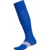 adidas Metro V Over the Calf Soccer Bold Blue/White/Clear Gry Socks
