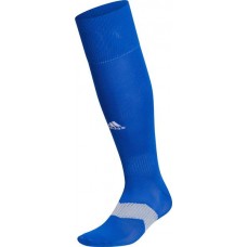 adidas Metro V Over the Calf Soccer Bold Blue/White/Clear Gry Socks