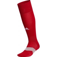 adidas Metro V Over the Calf Soccer Power Red/White/Grey Socks