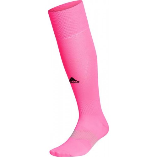 adidas Metro V Over the Calf Soccer Ultra Pop/Black/ Grey Socks adidas Metro V Over the Calf Soccer Ultra Pop/Black/ Grey Socks