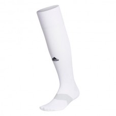 adidas Metro V Over the Calf Soccer White/Black/Clear Grey Socks