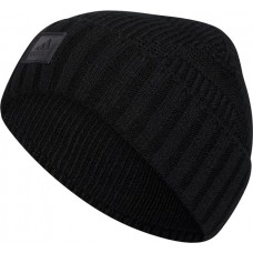 adidas Pine Knot 3 Fold Black Beanie adidas Pine Knot 3 Fold Black Beanie