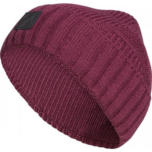adidas Pine Knot 3 Fold Victory Crimson Beanie adidas Pine Knot 3 Fold Victory Crimson Beanie