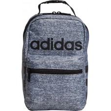 adidas Santiago II Lunch Jersey Onix Grey/Black Bag