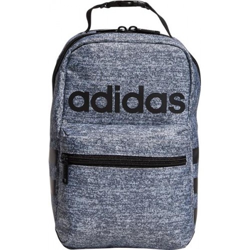 adidas Santiago II Lunch Jersey Onix Grey/Black Bag adidas Santiago II Lunch Jersey Onix Grey/Black Bag