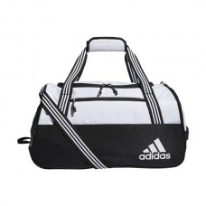 adidas Squad IV Duffle White/Black Bag