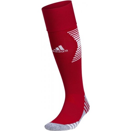adidas Team Speed 3 Soccer OTC Team Power Red/White Socks adidas Team Speed 3 Soccer OTC Team Power Red/White Socks