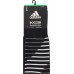 adidas Team Speed II Soccer Black/White/Light Onix Socks adidas Team Speed II Soccer Black/White/Light Onix Socks