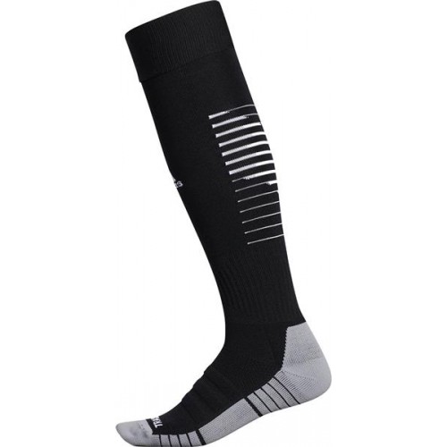 adidas Team Speed II Soccer Black/White/Light Onix Socks adidas Team Speed II Soccer Black/White/Light Onix Socks