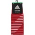 adidas Team Speed II Soccer Power Red Socks