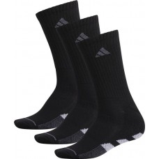 adidas Women's Cushioned II Crew Socks Black - 3 Pack adidas Women's Cushioned II Crew Socks Black - 3 Pack