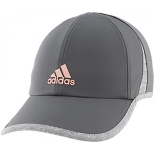 adidas Women's SuperLite Grey/Rosegold Hat adidas Women's SuperLite Grey/Rosegold Hat